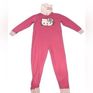 Hello Kitty adult onesie size small (4-6)